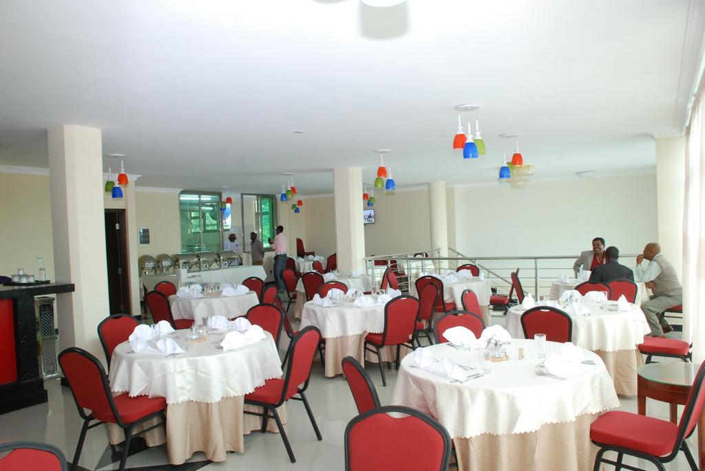 Addis Amba Hotel Бахр-Дар Экстерьер фото