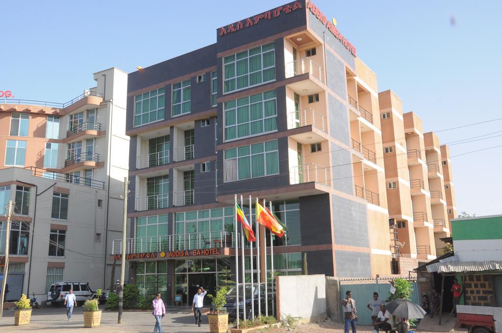 Addis Amba Hotel Бахр-Дар Экстерьер фото