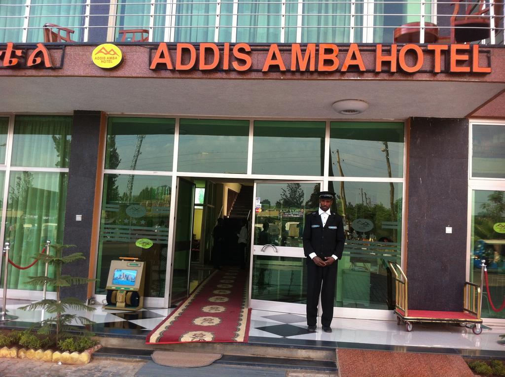 Addis Amba Hotel Бахр-Дар Экстерьер фото