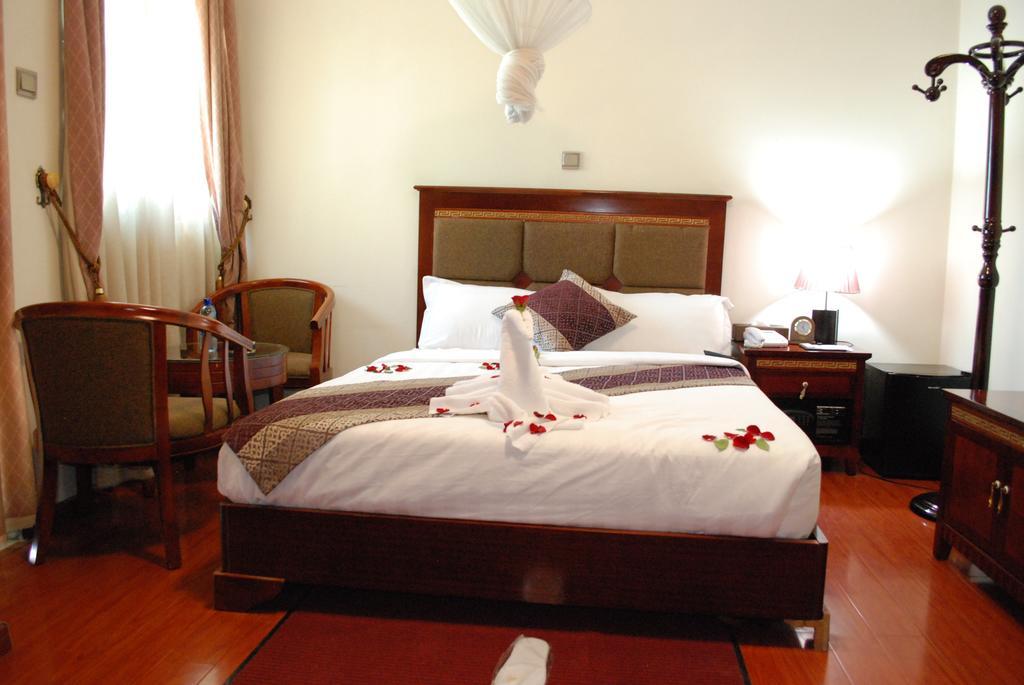 Addis Amba Hotel Бахр-Дар Экстерьер фото