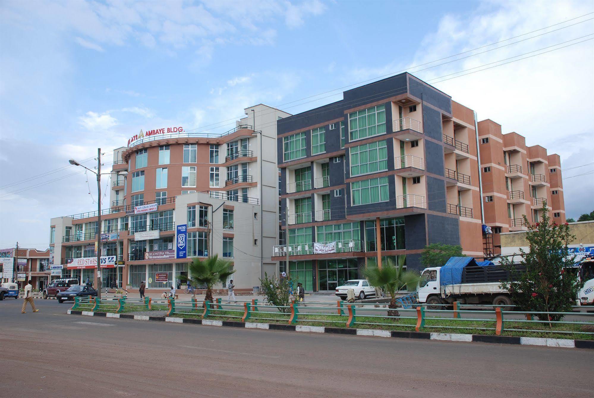 Addis Amba Hotel Бахр-Дар Экстерьер фото