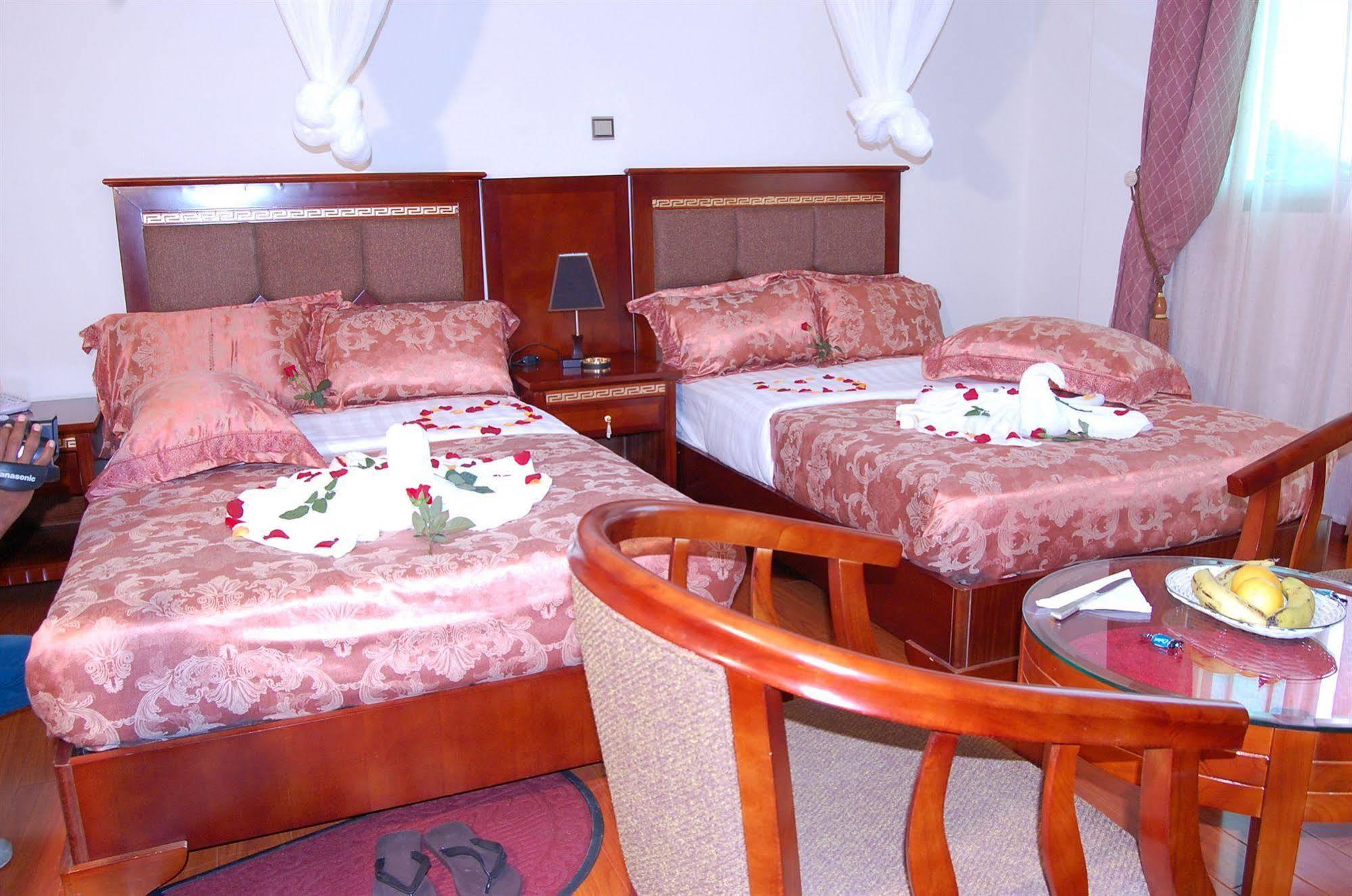 Addis Amba Hotel Бахр-Дар Экстерьер фото